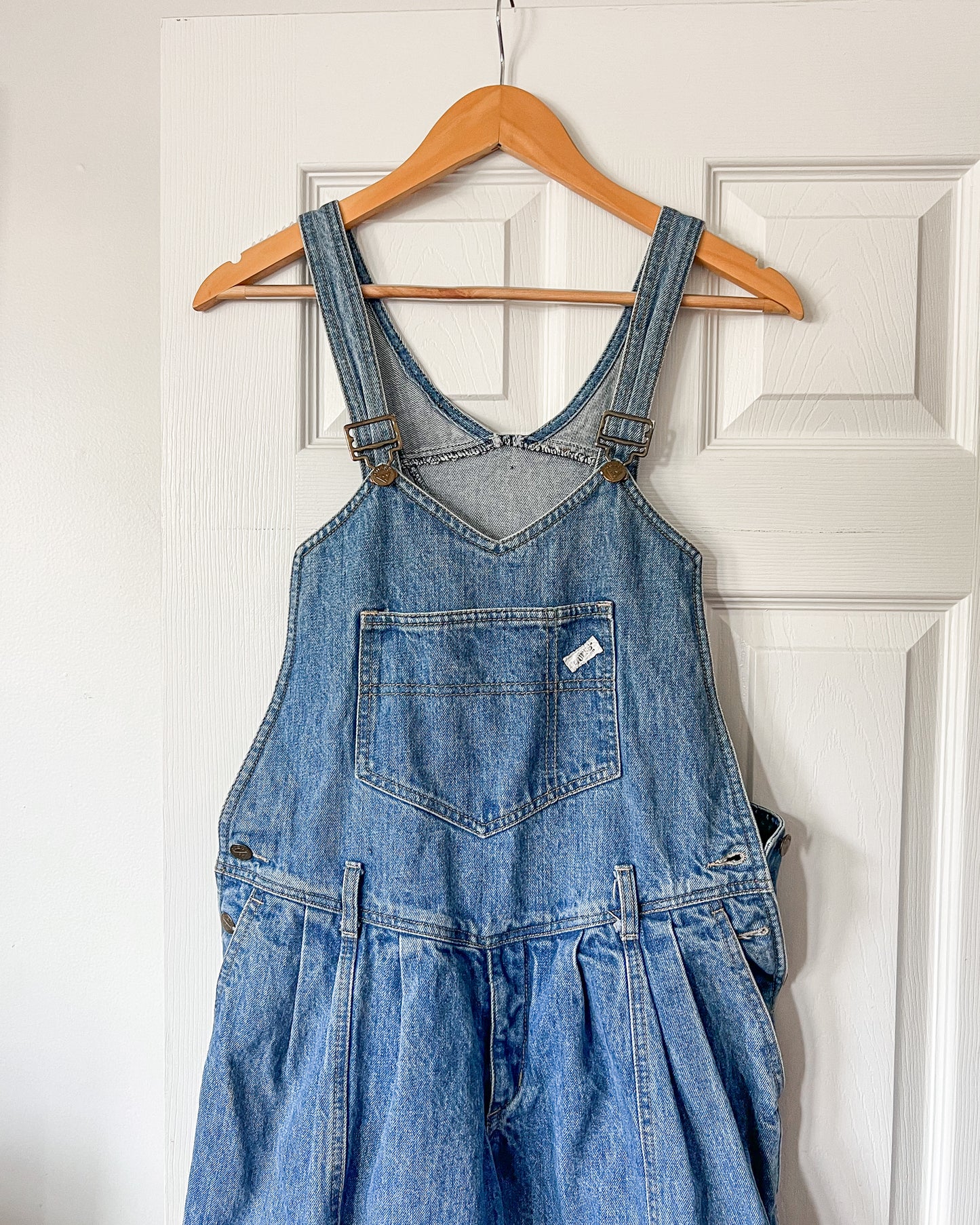 Vintage Guess Denim Bib Overalls