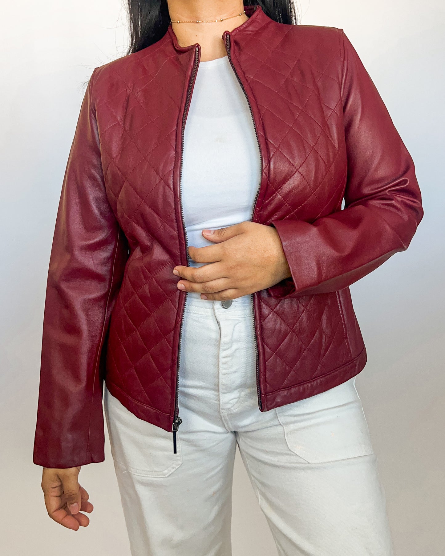 Red Leather Jacket