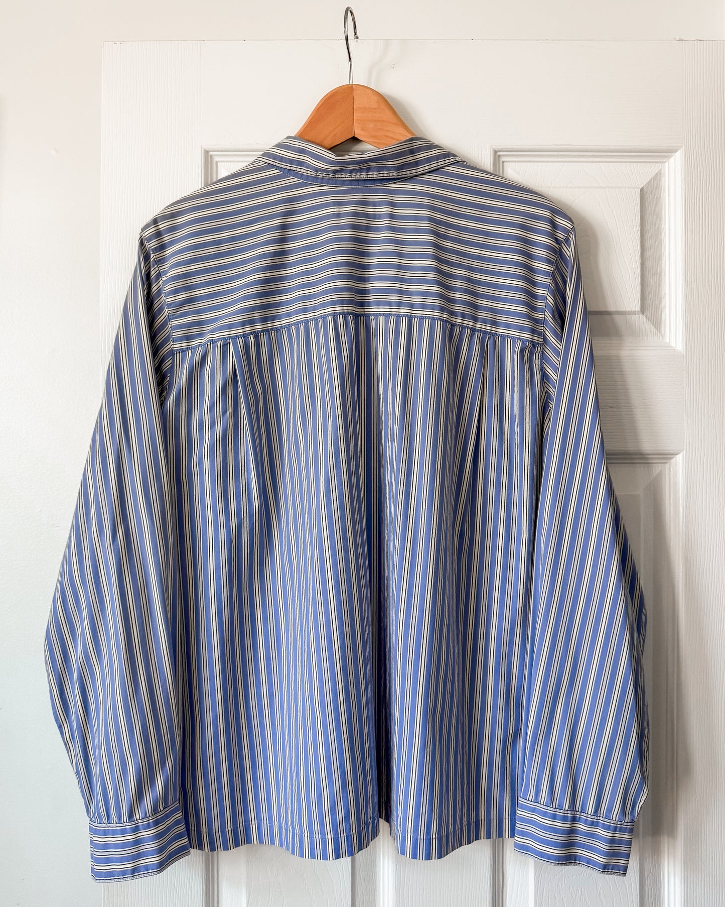 Liz Claiborne Striped Button Up