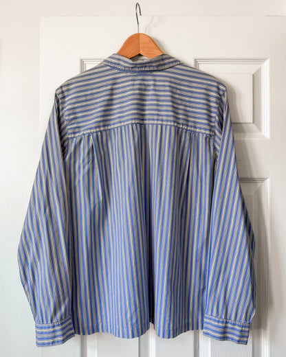 Liz Claiborne Striped Button Up