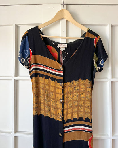 Button Up Dress