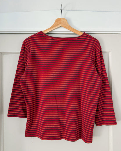 Colorful Striped Shirt
