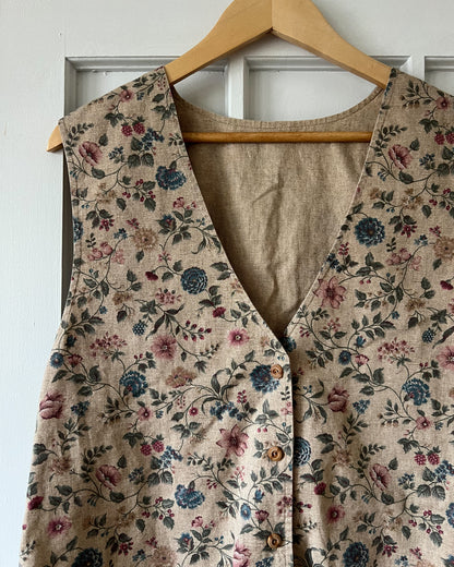 Floral Vest