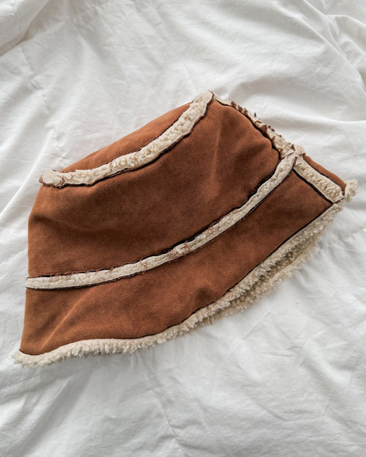Sherpa Lined Bucket Hat