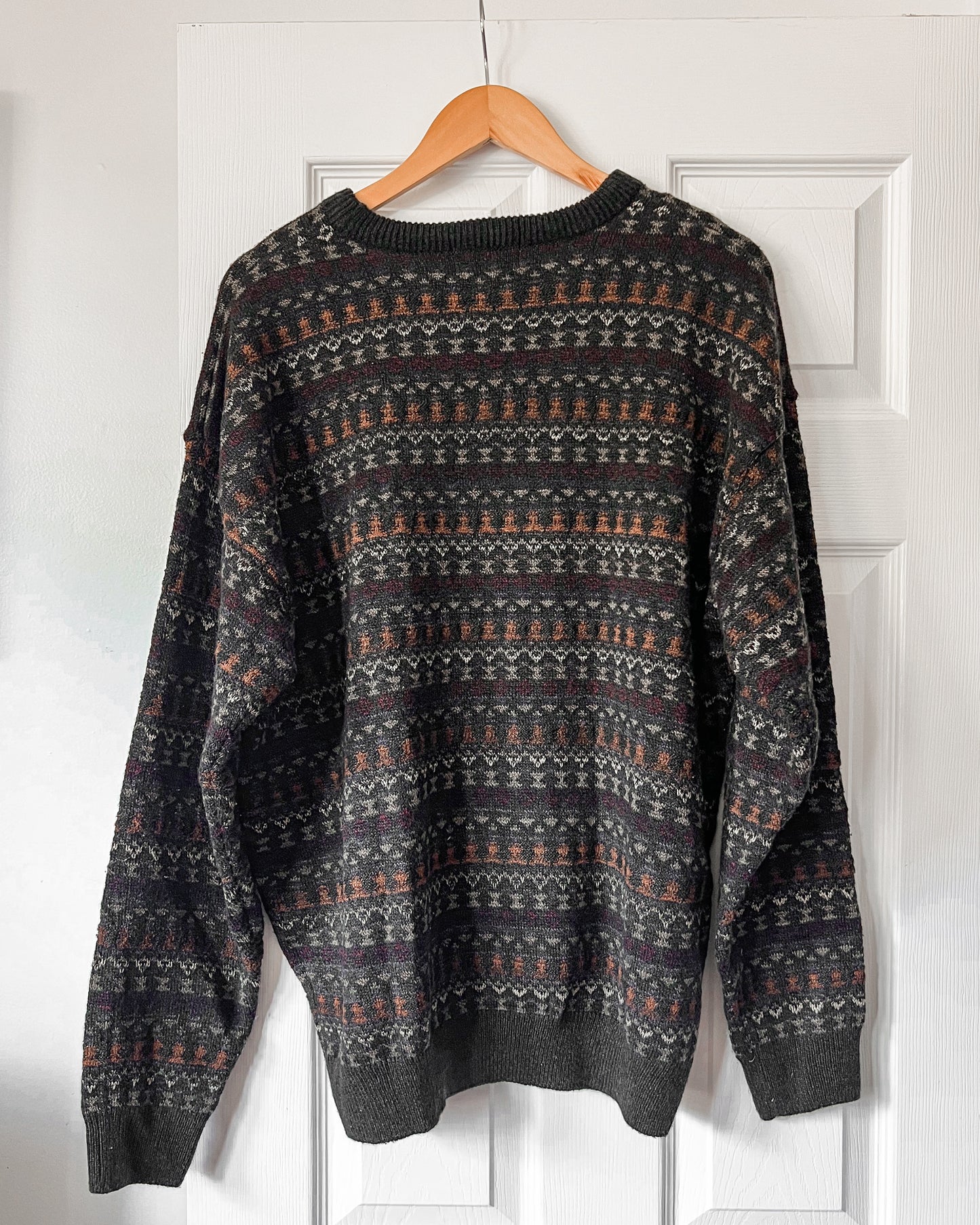 Towncraft Multi Patterned Knitted Sweater