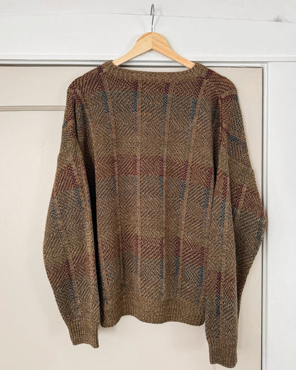 Vintage Geoffrey Beene Knitted Sweater