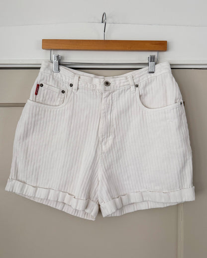 Vintage White Shorts
