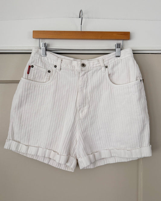 Vintage White Shorts