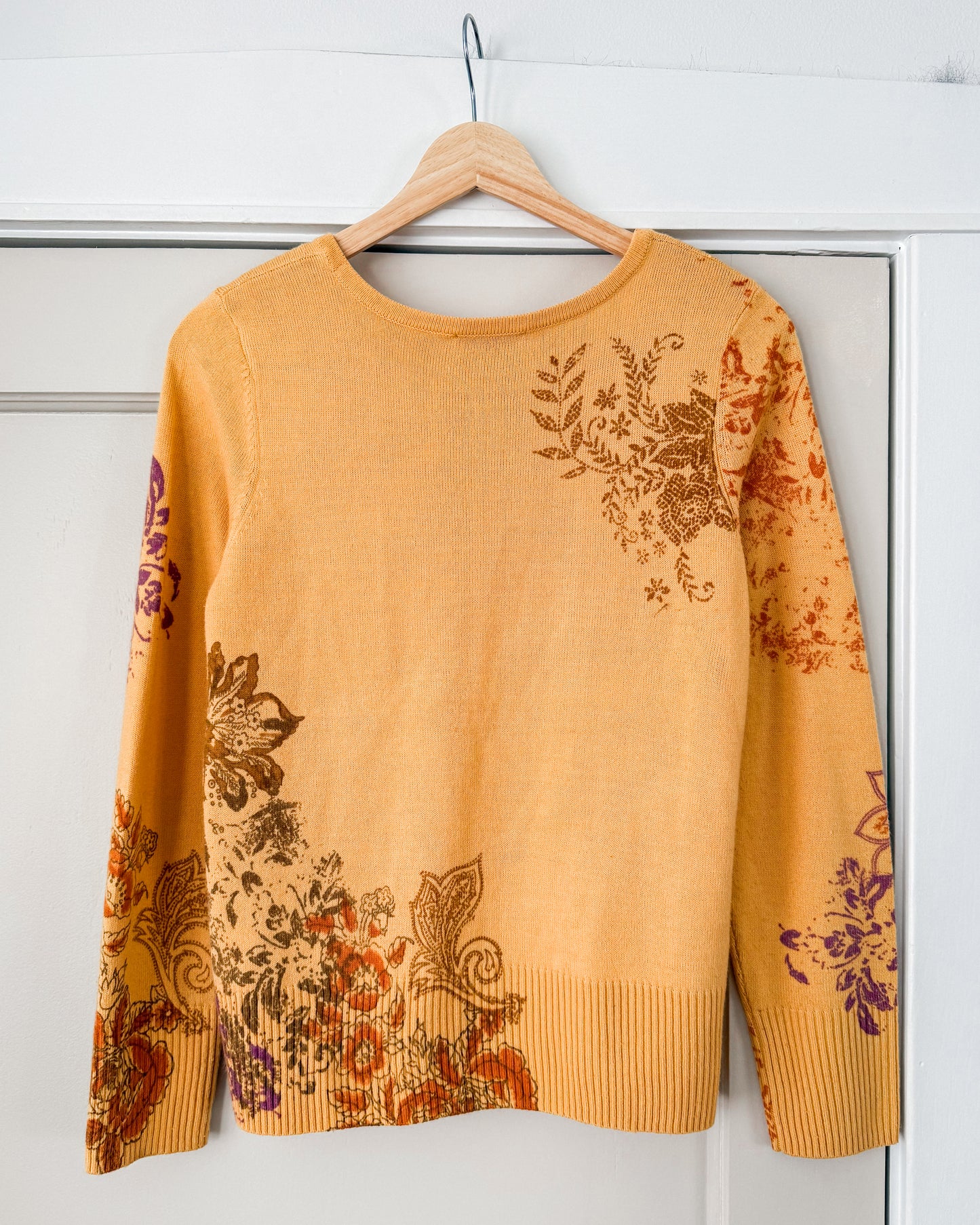 Floral Printed Cardigan