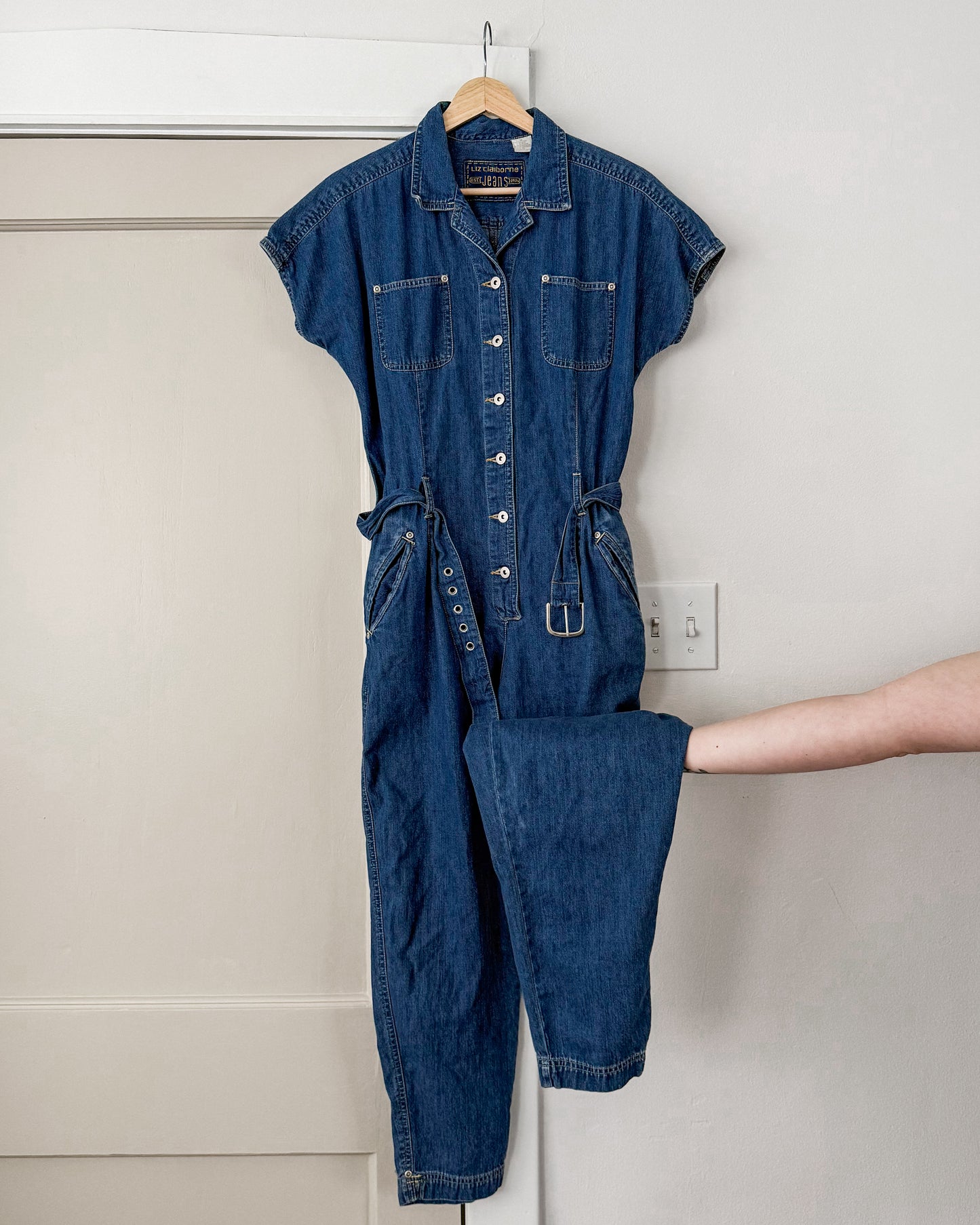 Vintage Denim Coveralls