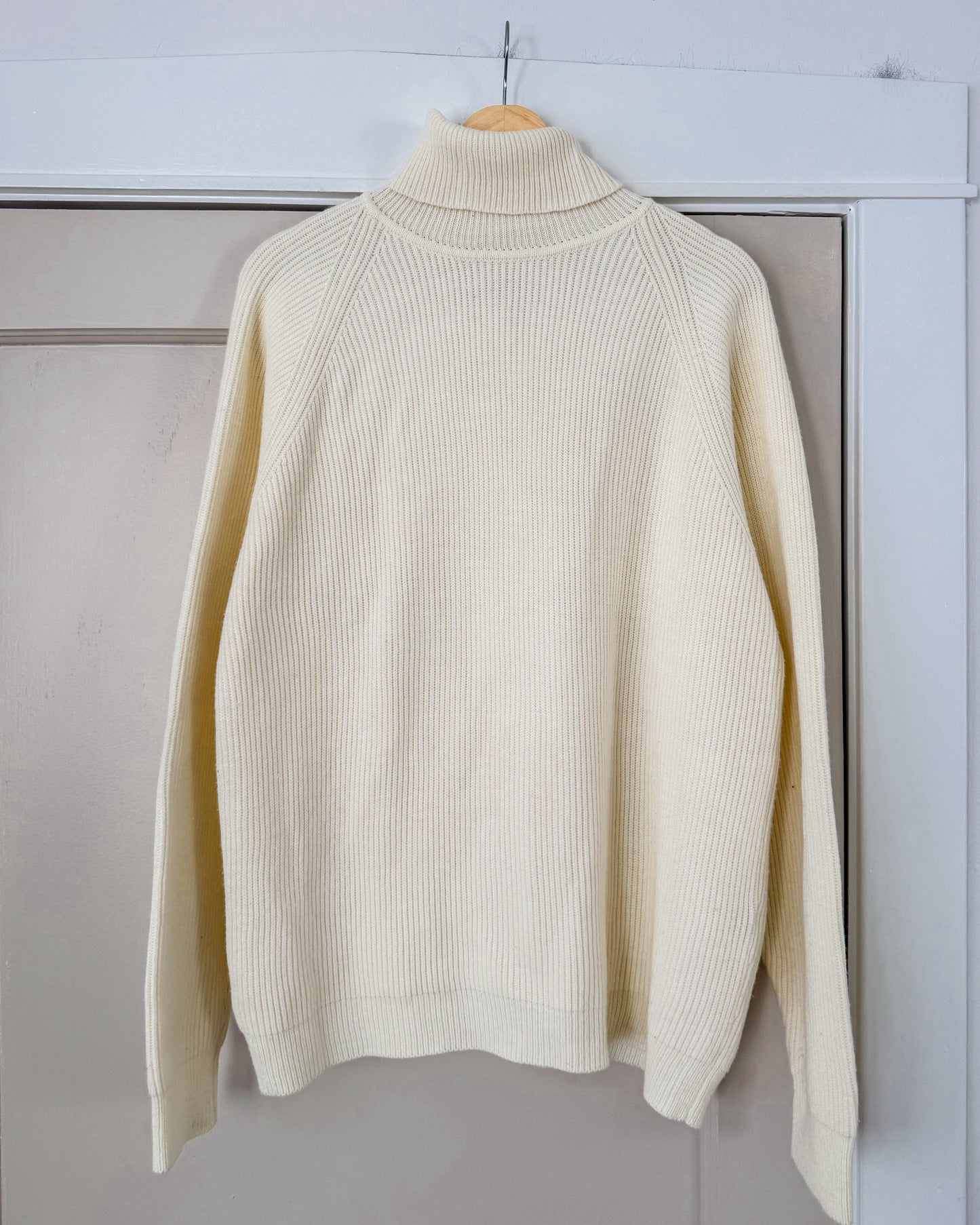 Vintage Turtleneck Knitted Sweater