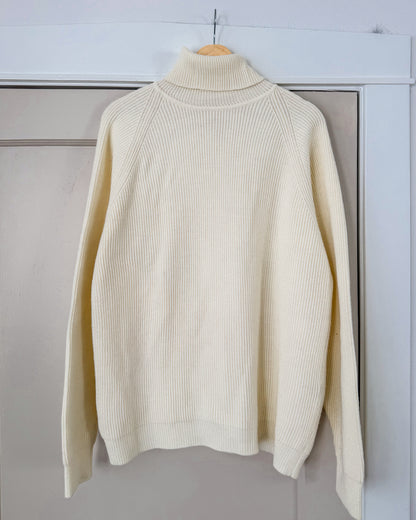 Vintage Turtleneck Knitted Sweater