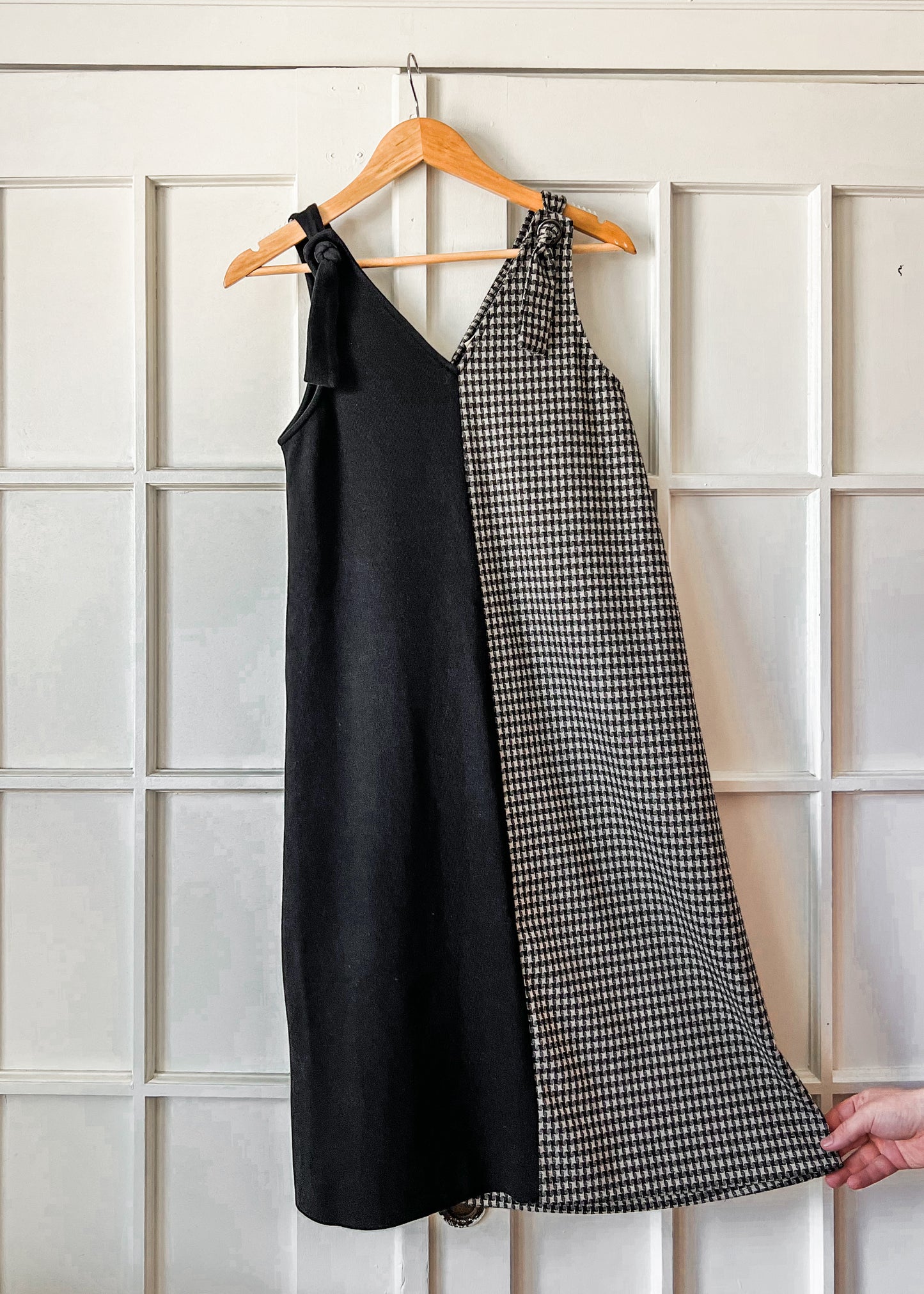 Color Block Tent Dress
