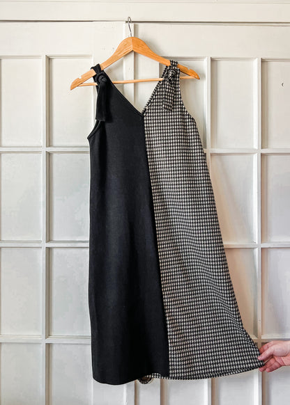 Color Block Tent Dress