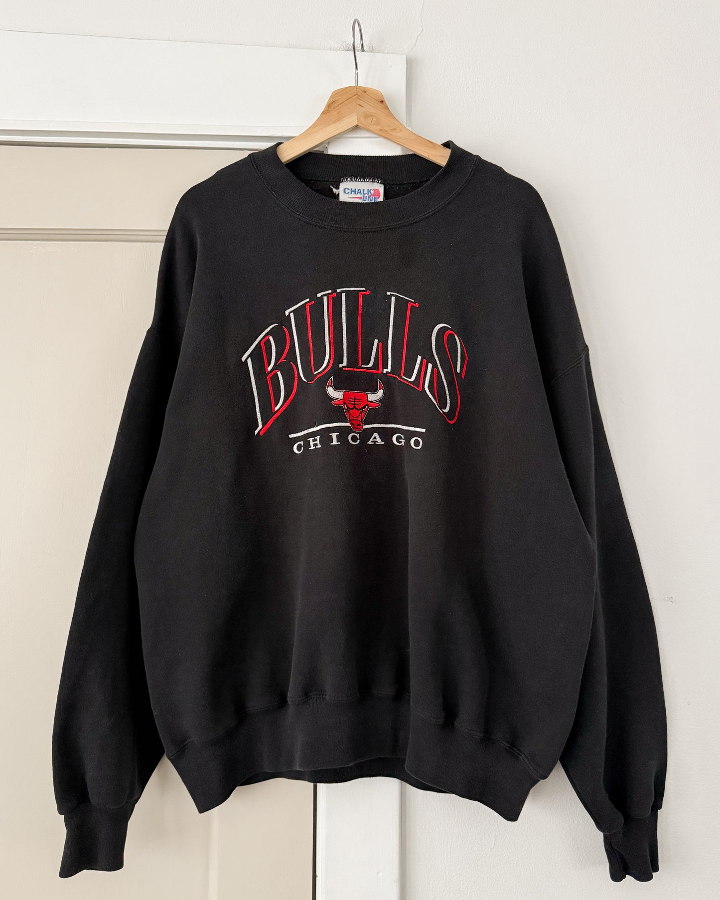 Vintage Bulls Crewneck