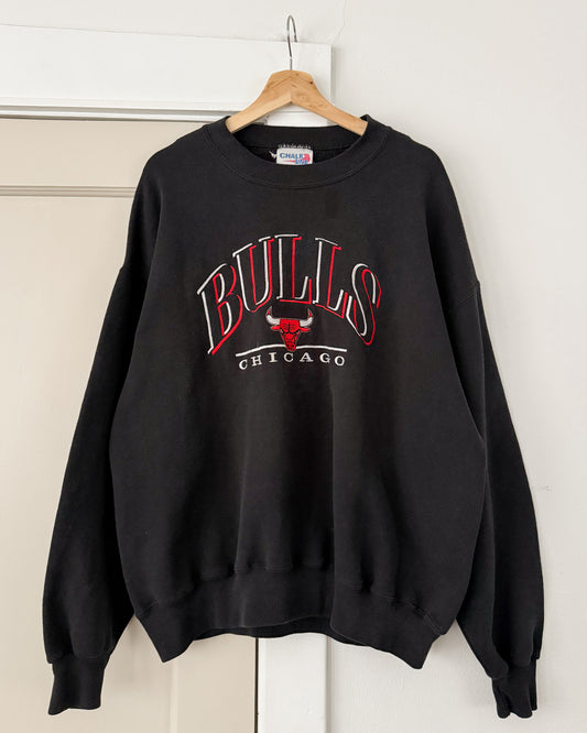 Vintage Bulls Crewneck