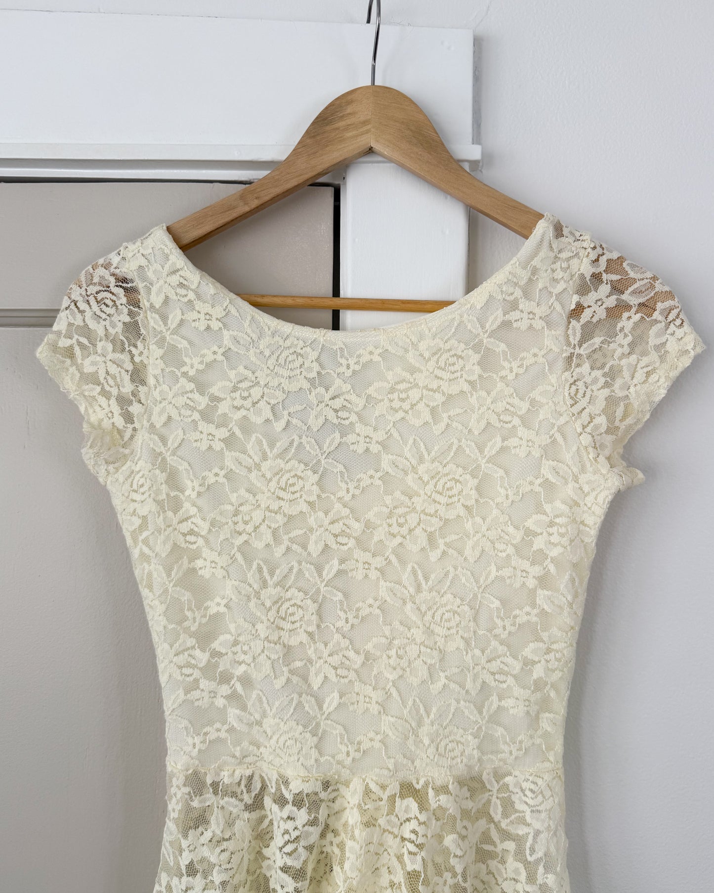 Lace Bow Blouse