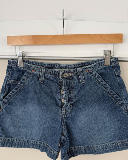 Vintage American Eagle Low Rise Denim Short Shorts