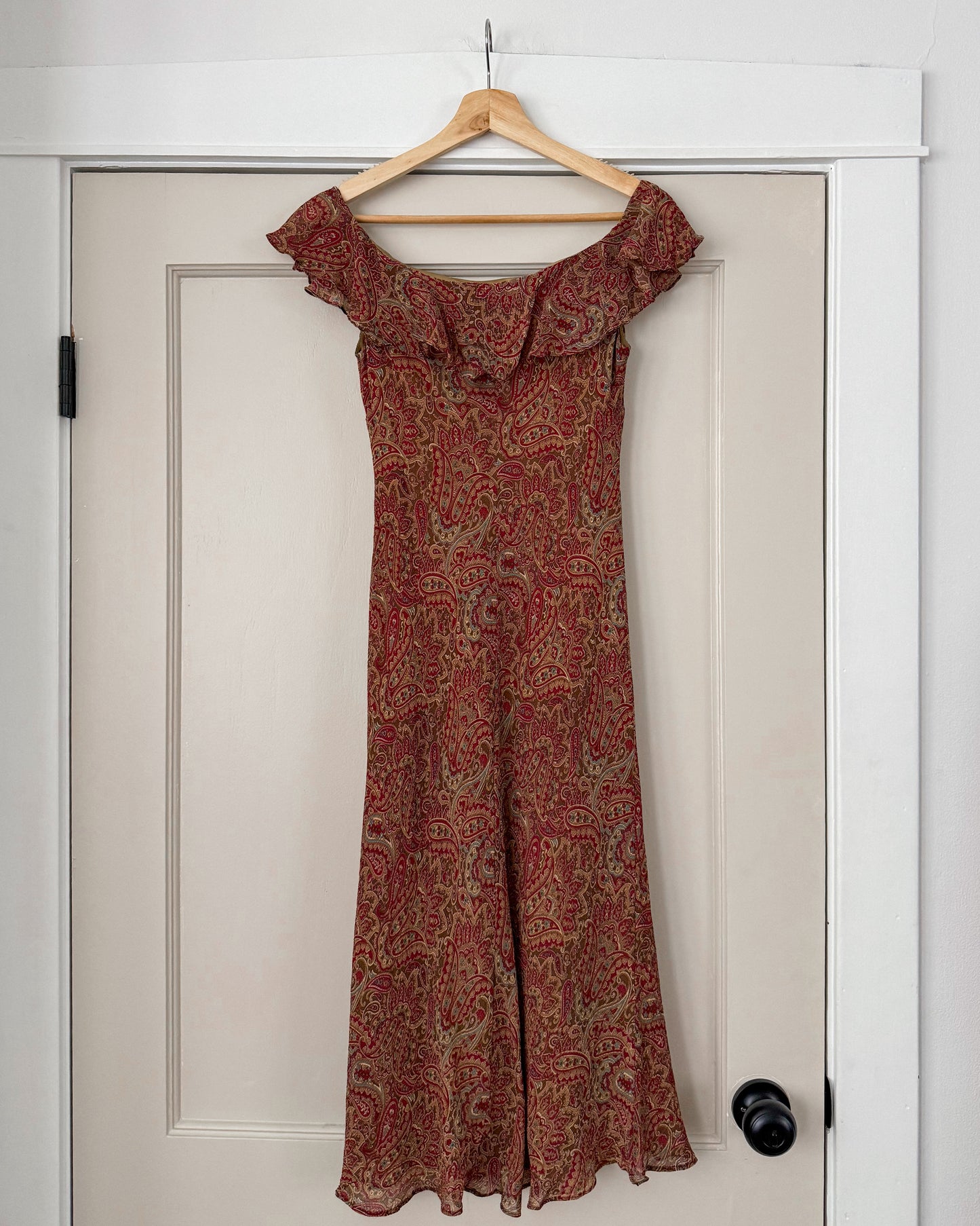 Lauren RL Silk Dress