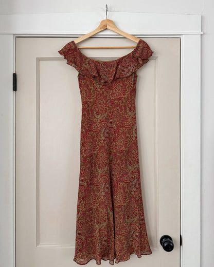 Lauren RL Silk Dress