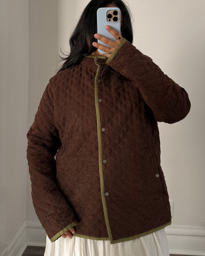 J Hill Quilted Jacket