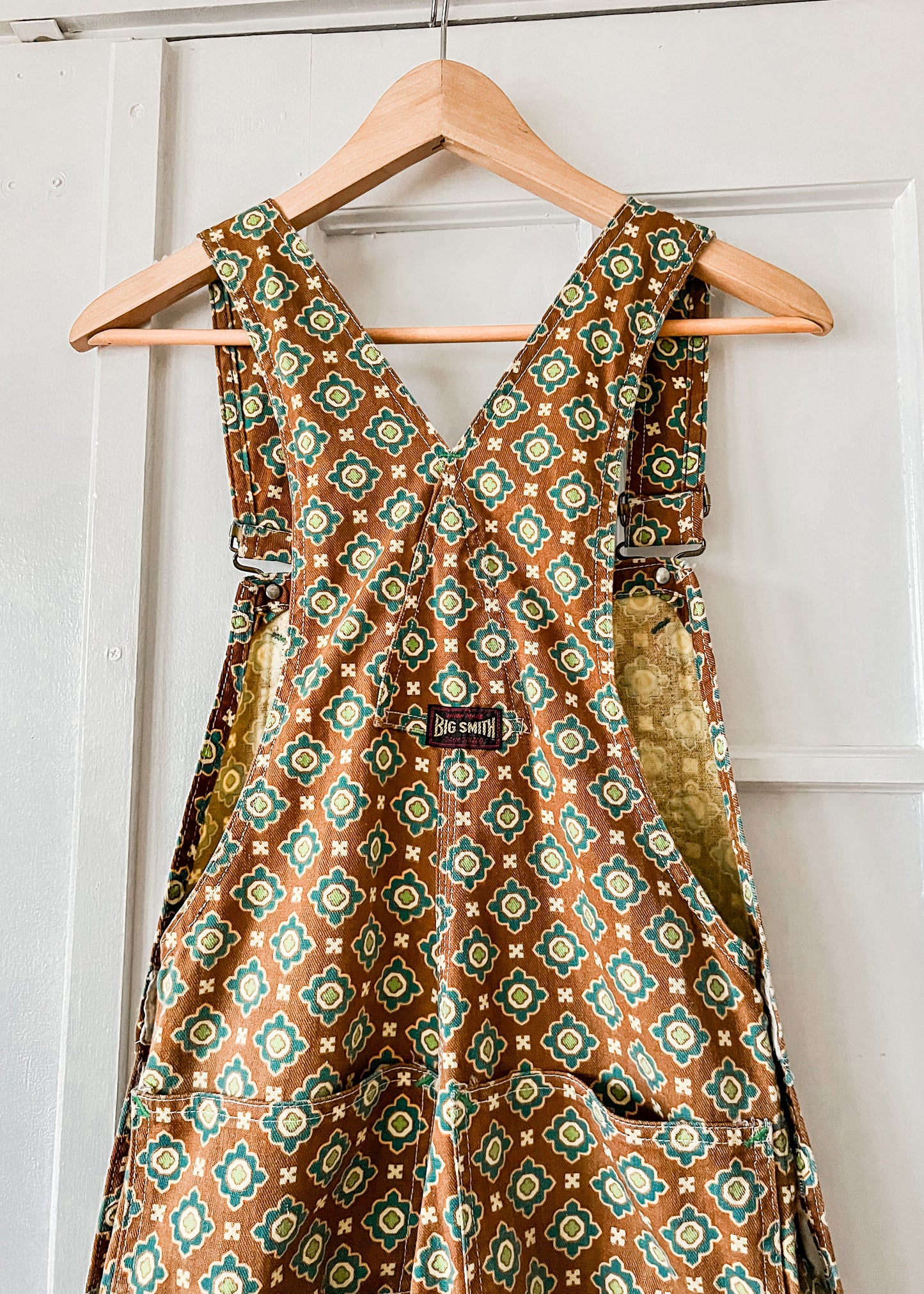 Big Smith Pattern Overalls