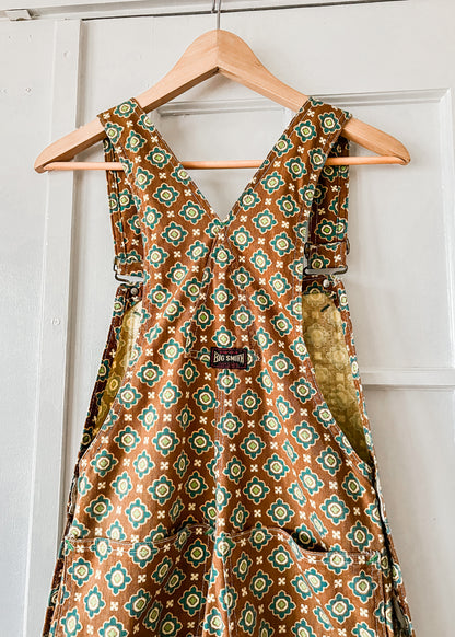 Big Smith Pattern Overalls