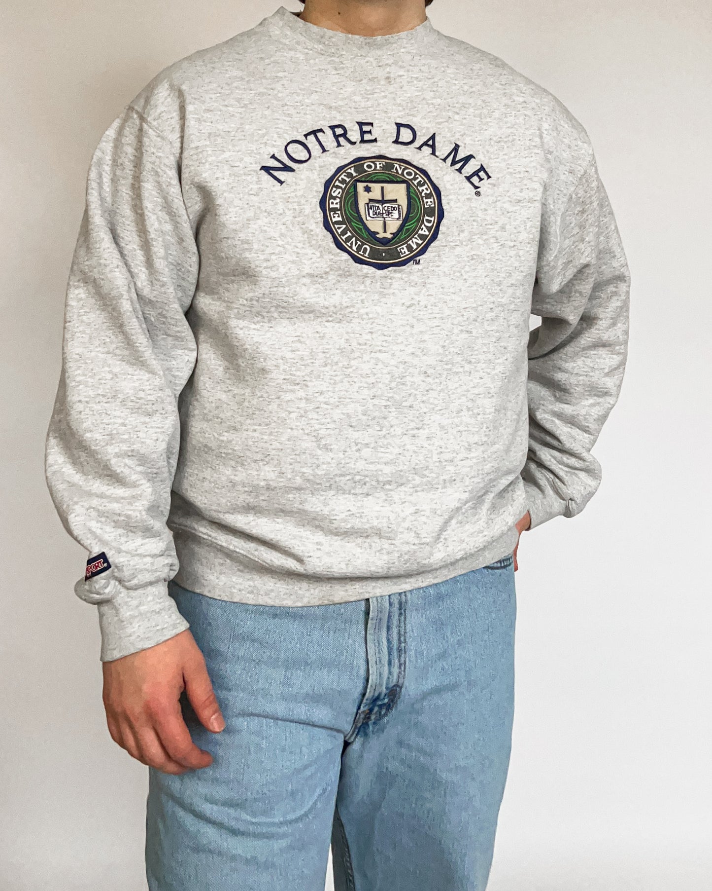 Notre Dame Crewneck