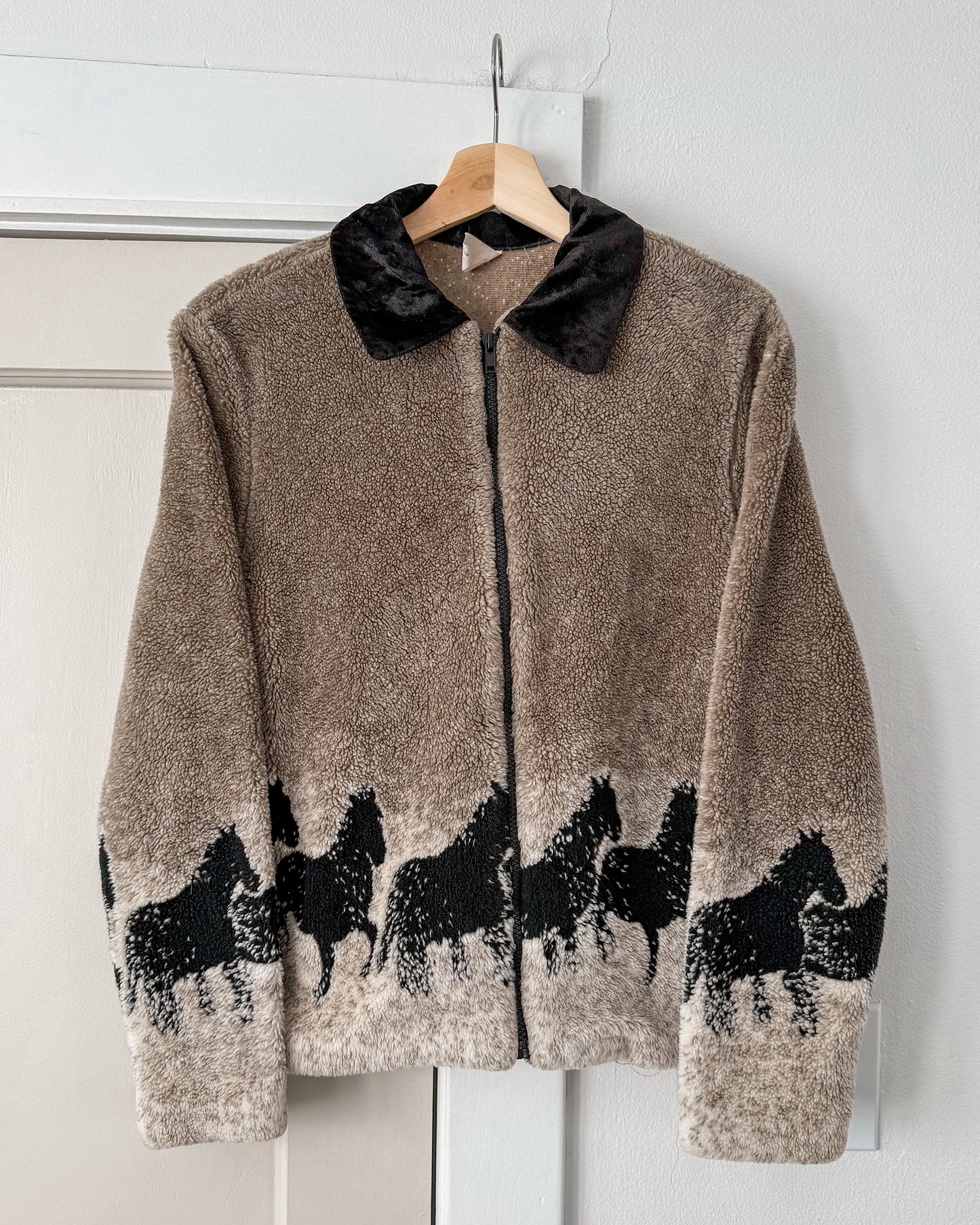 Horse Fleece Jacket