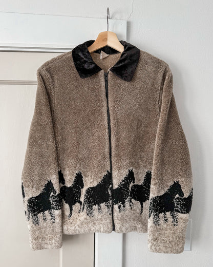 Horse Fleece Jacket