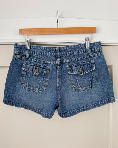 SO Low Rise Denim Shorts