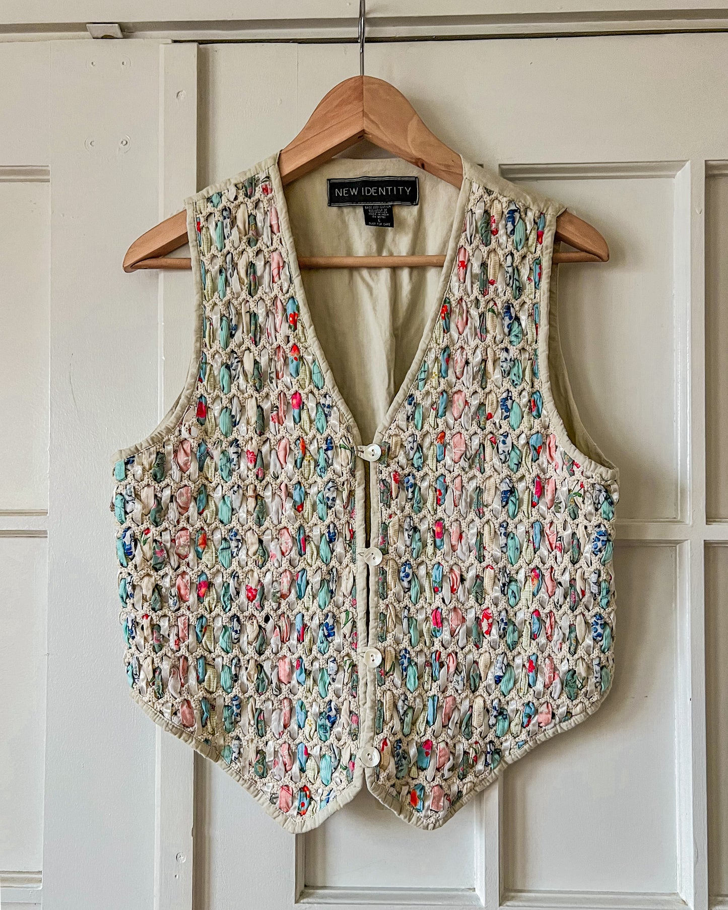 Ribbon Vest