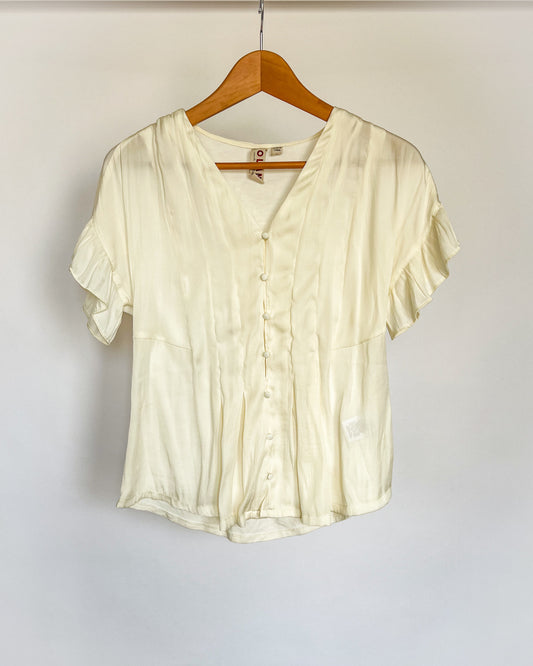 Dolan Pleated Blouse