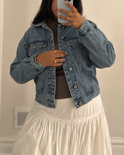 J. Galt Medium Wash Denim Jacket