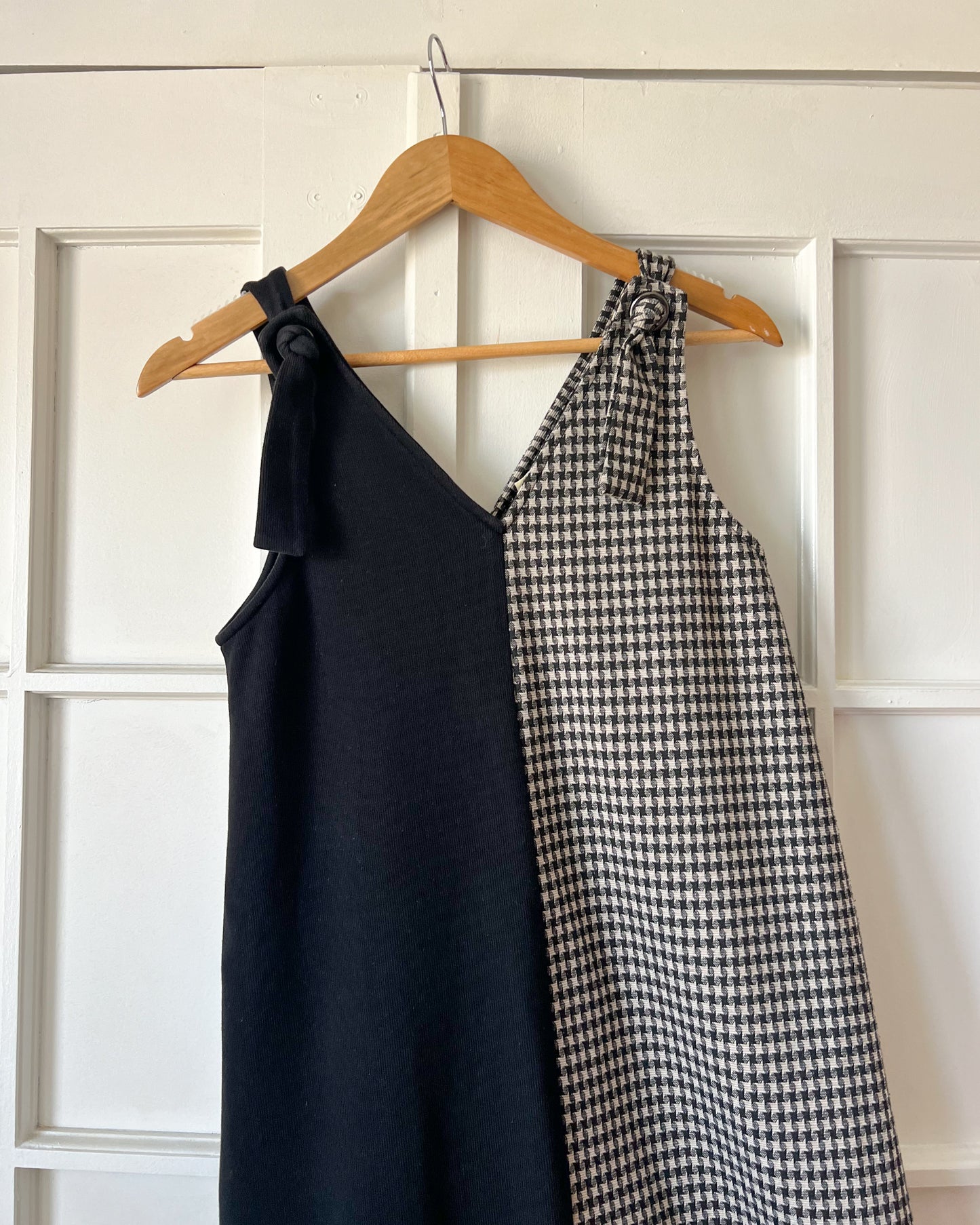 Color Block Tent Dress