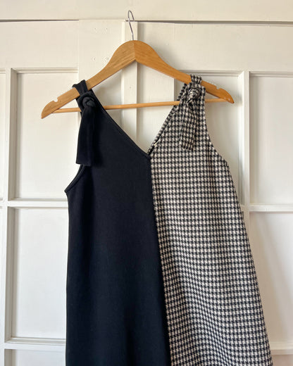 Color Block Tent Dress
