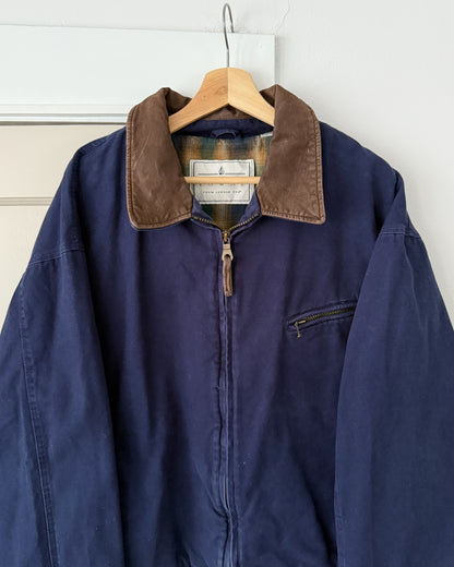 Towne Navy Work Jacket