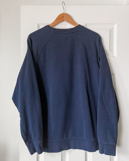 Nike Navy Blue Crewneck