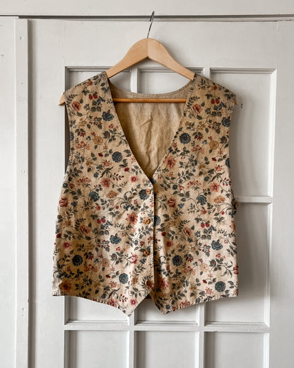 Floral Vest