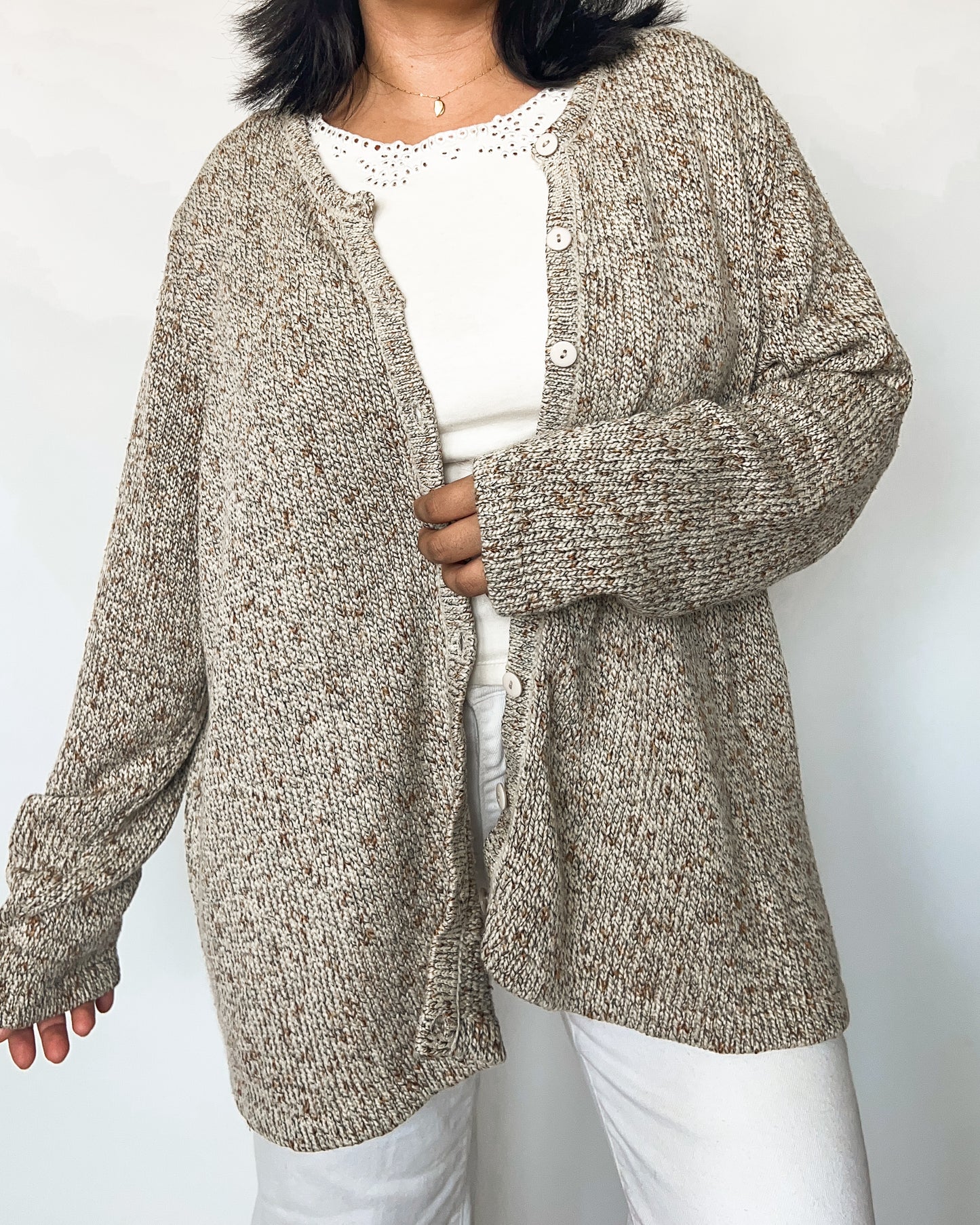C.J. Banks Neutral Cardigan