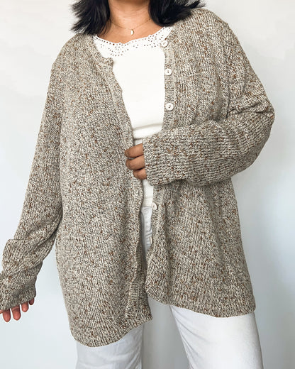 C.J. Banks Neutral Cardigan