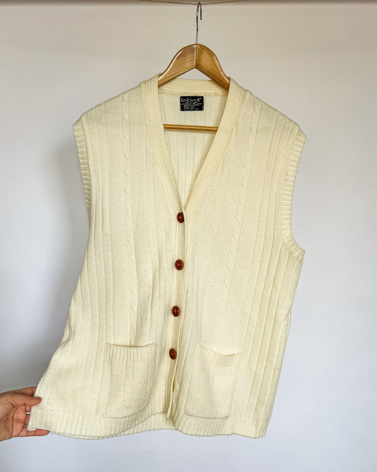 Vintage Knitted Vest
