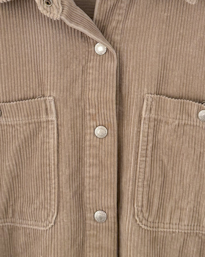 Tan Corduroy Jacket