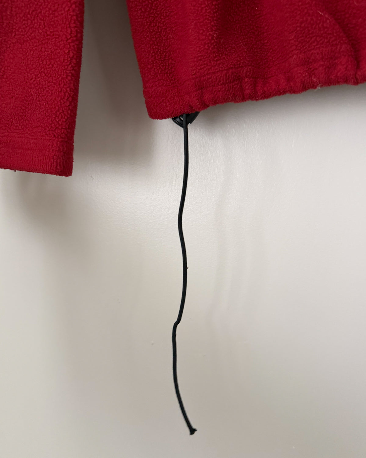2001 Old Navy Red Fleece