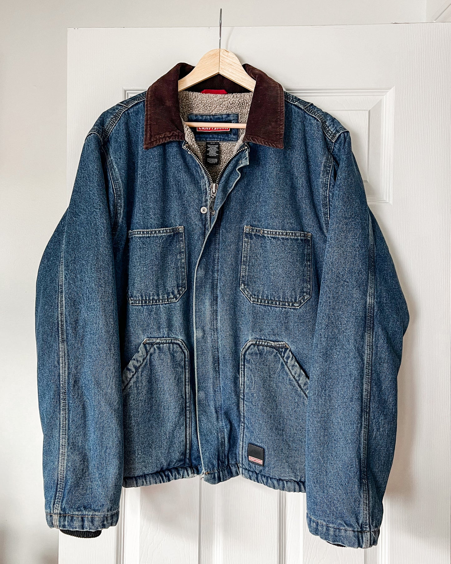 Craftsman Denim Sherpa Lined Jacket