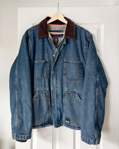 Craftsman Denim Sherpa Lined Jacket