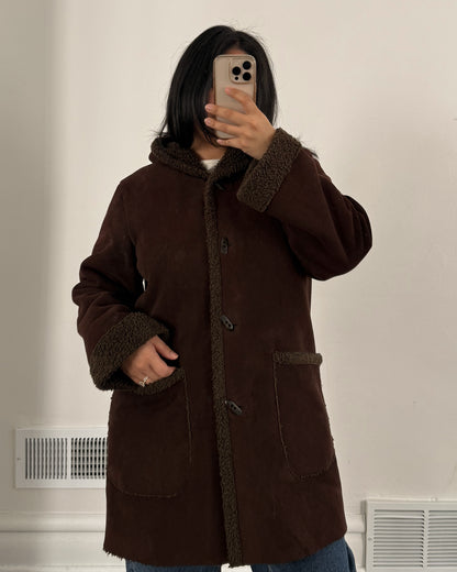 Jones NY 90’s Faux Suede Coat