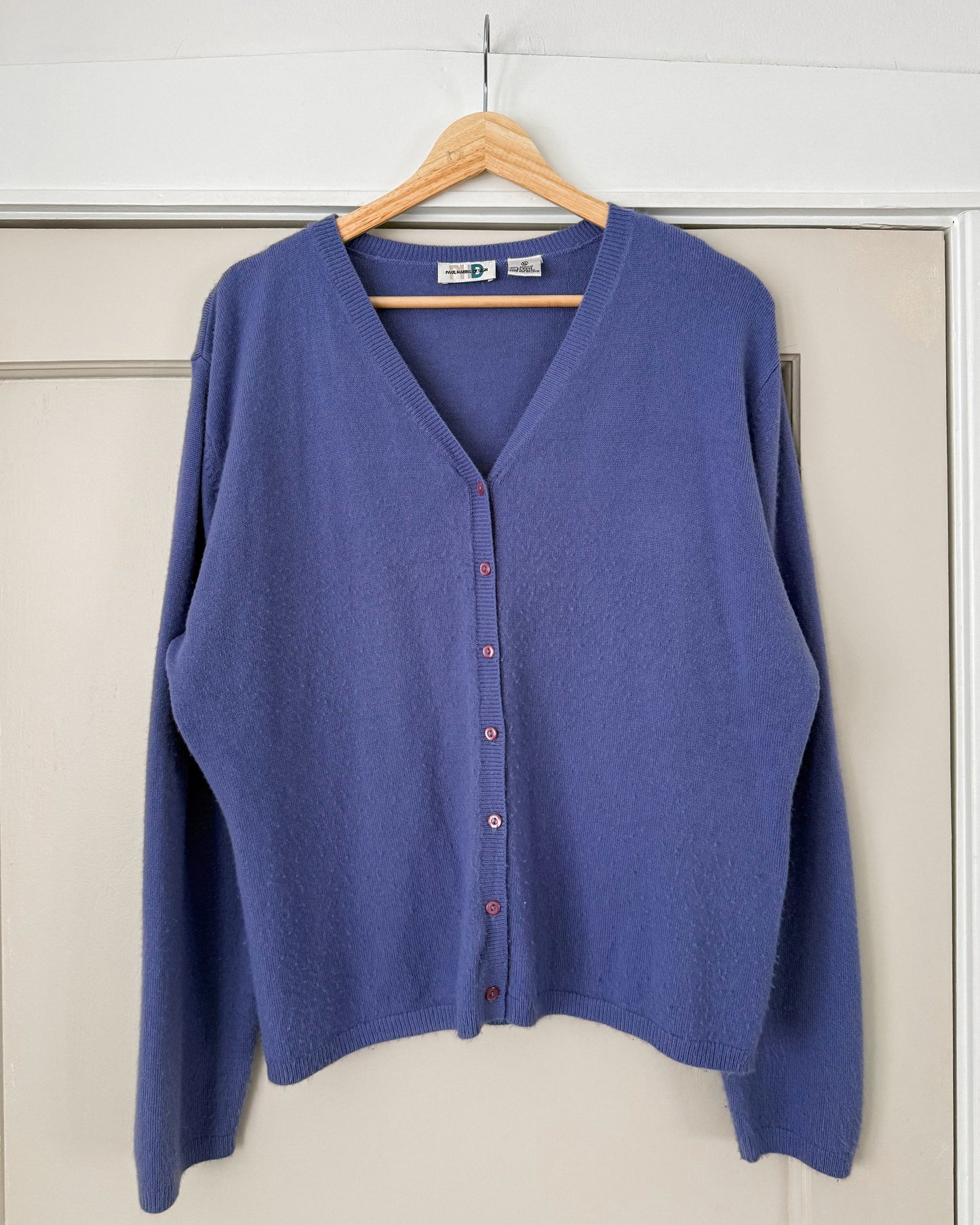 Paul Harris Lavender Cardigan
