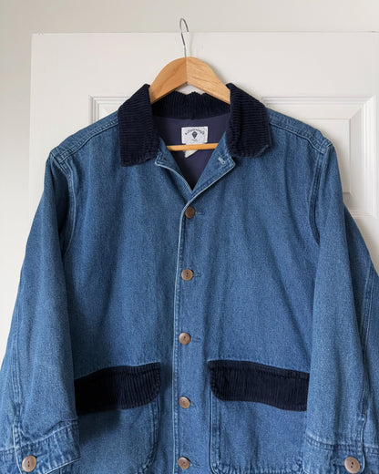 Denim Chore Jacket