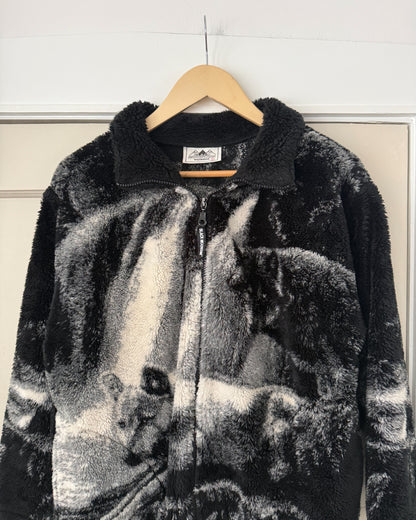 Wolves Fleece Jacket